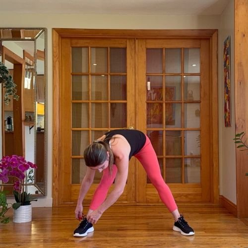 Short Static Stretch