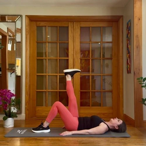 Single Leg lifts from Back