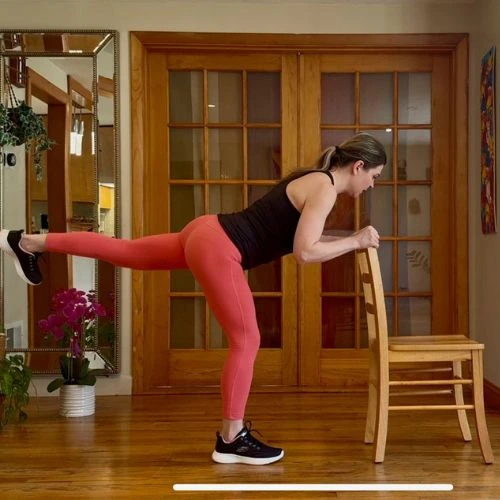 25-Min Low-Impact No-Squat Full-Body Workout