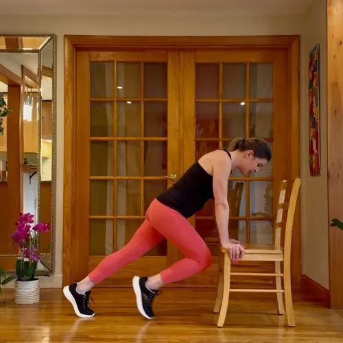 15-Minute Low-Impact Cardio & Stretch
