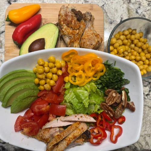 Day 37 – The Balanced Plate