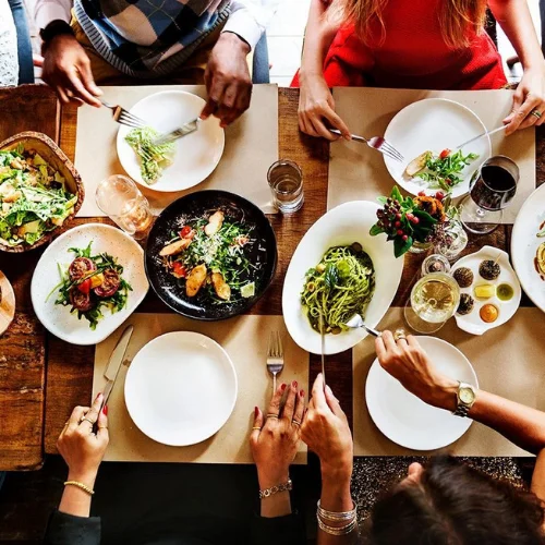 Day 16 – Family Meals