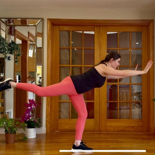 18F Balance-Focused Full Body Workout | Dumbbell