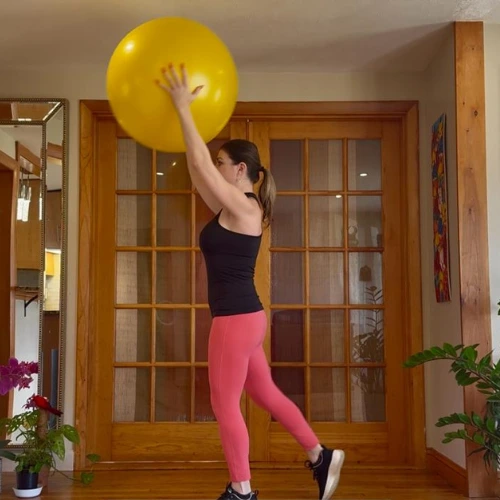 20F Full-Body Stability Ball Workout