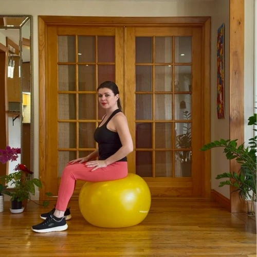 19F Full-Body Stability Ball Workout