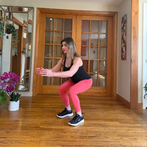 23F Full Body Workout | Medicine Ball & Chair