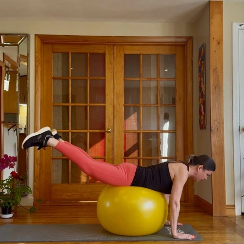 27F Full Body Workout – Stability Ball
