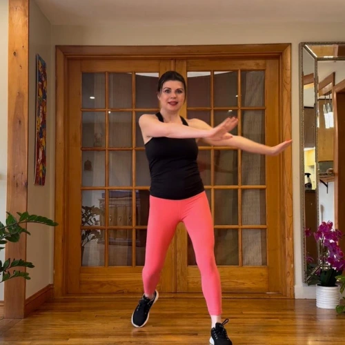 8C Coordination Drill | Gentle Cardio Workout for Brain & Body