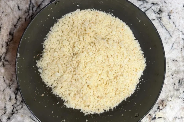 Riced Cauliflower