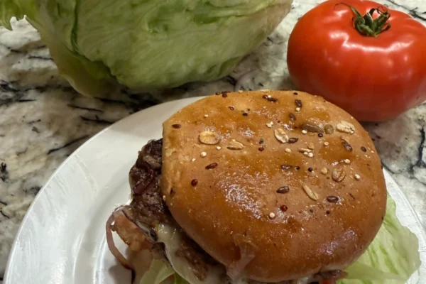 Healthy Cheeseburgers