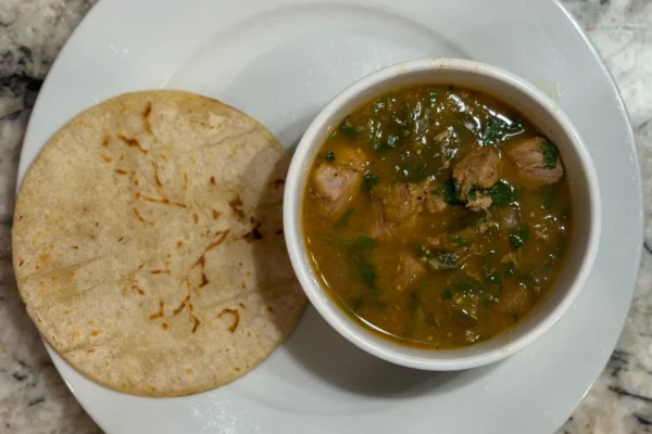 Healthy Chili Verde (Green Chili)