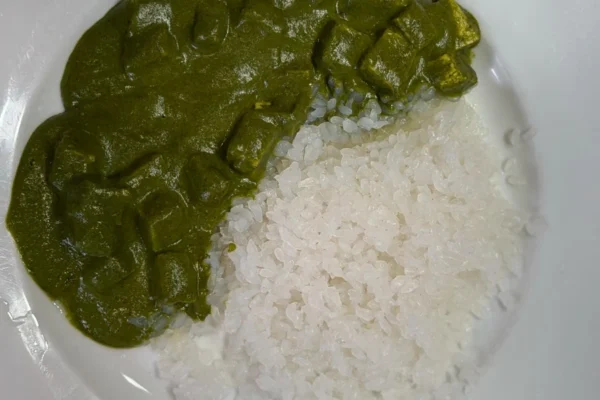 Healthy Palak (Spinach) Paneer