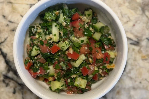 Tabouleh Salad with Walnuts
